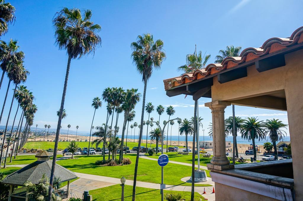 Balboa Inn, On The Beach At Newport Newport Beach Eksteriør billede