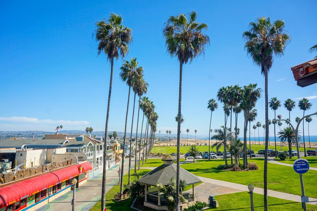 Balboa Inn, On The Beach At Newport Newport Beach Eksteriør billede