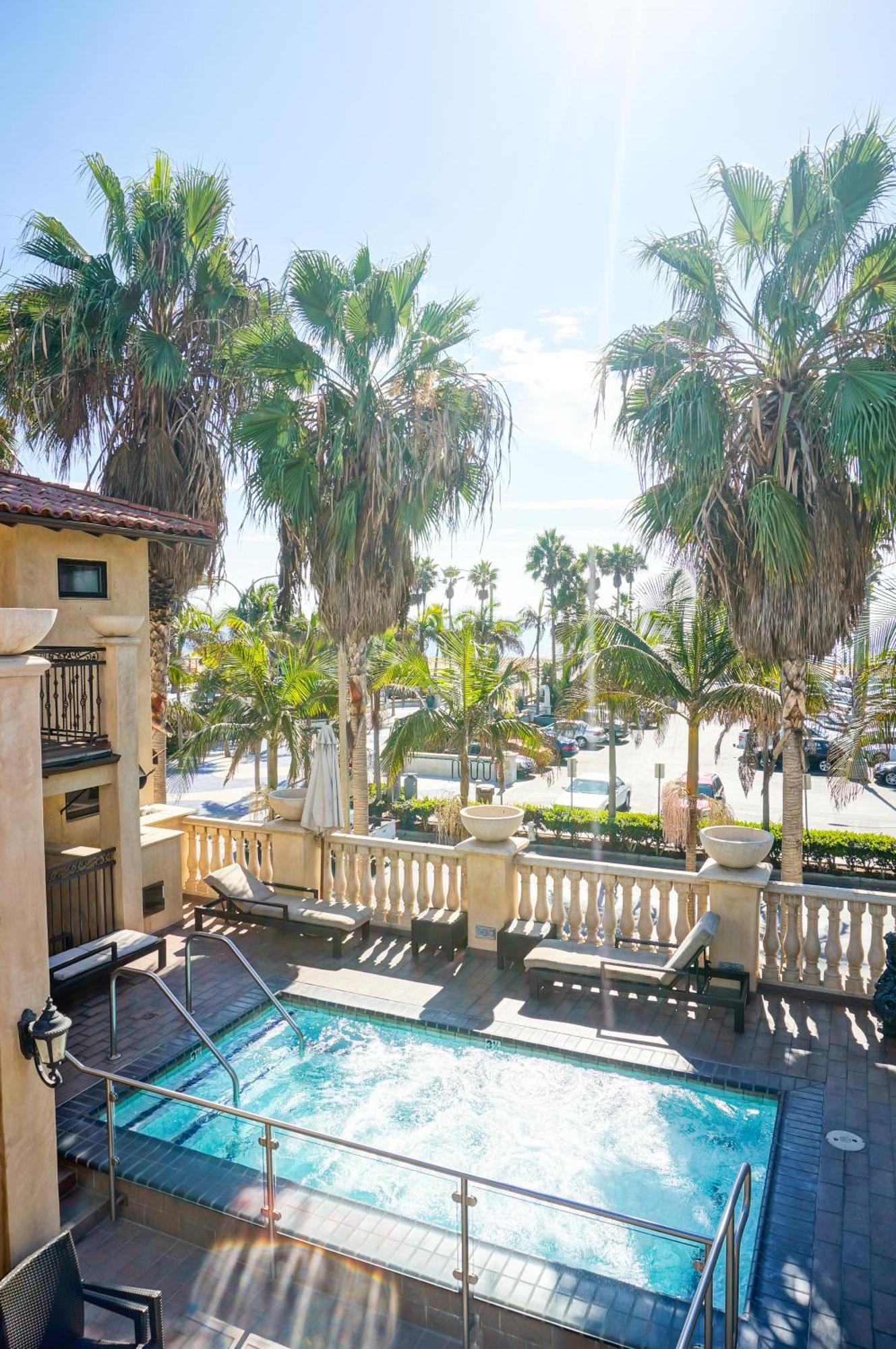 Balboa Inn, On The Beach At Newport Newport Beach Eksteriør billede