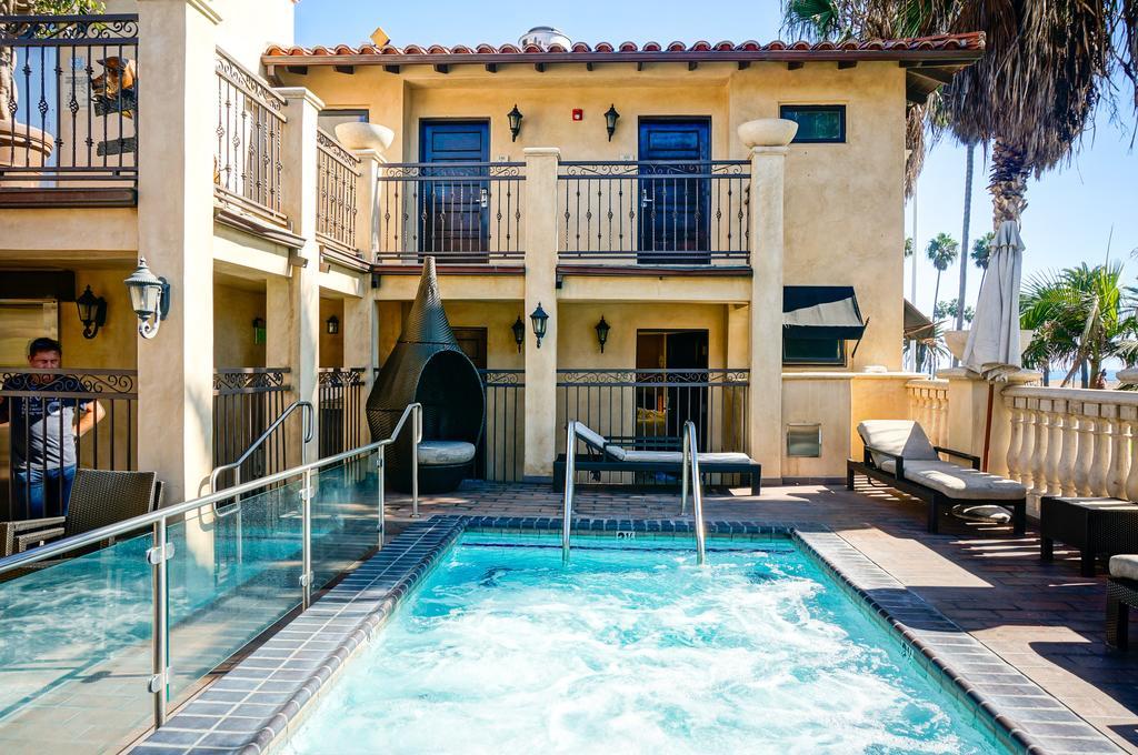 Balboa Inn, On The Beach At Newport Newport Beach Eksteriør billede