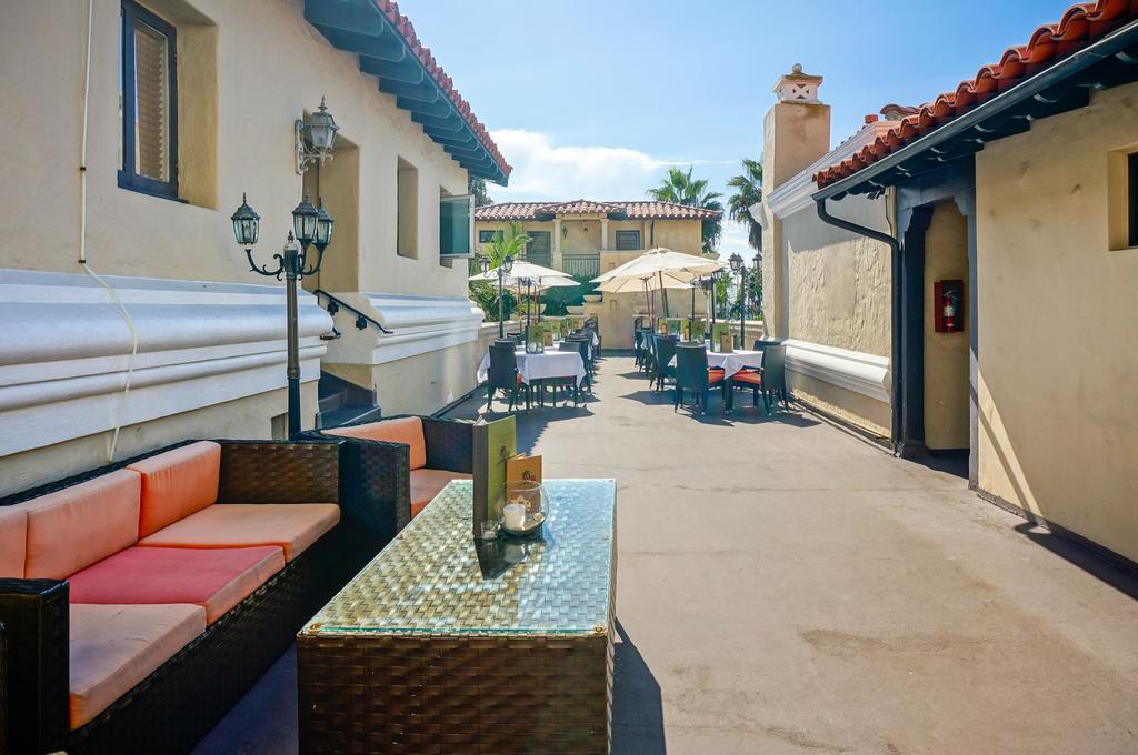 Balboa Inn, On The Beach At Newport Newport Beach Eksteriør billede