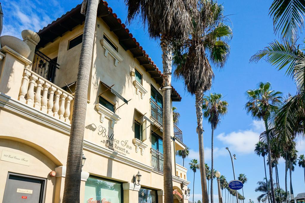 Balboa Inn, On The Beach At Newport Newport Beach Eksteriør billede