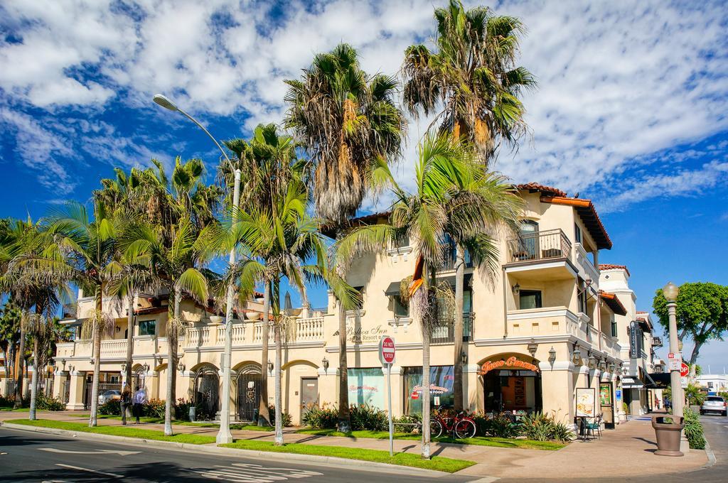 Balboa Inn, On The Beach At Newport Newport Beach Eksteriør billede