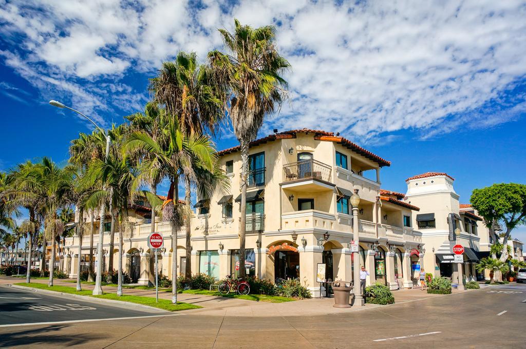 Balboa Inn, On The Beach At Newport Newport Beach Eksteriør billede