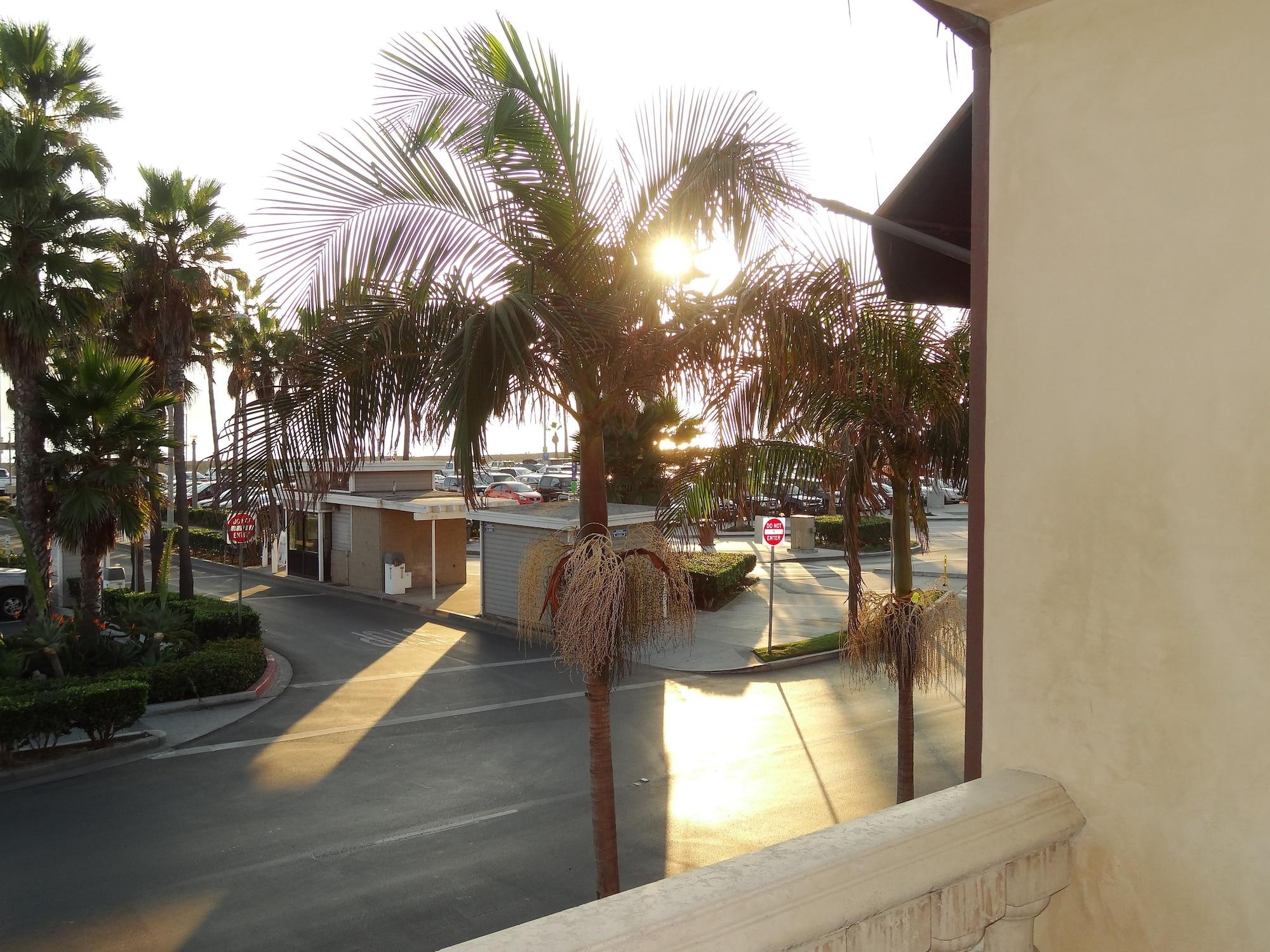 Balboa Inn, On The Beach At Newport Newport Beach Eksteriør billede