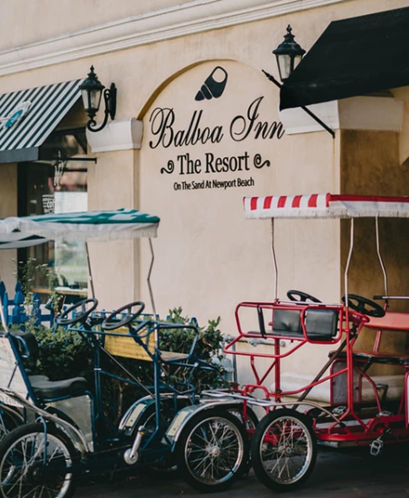 Balboa Inn, On The Beach At Newport Newport Beach Eksteriør billede