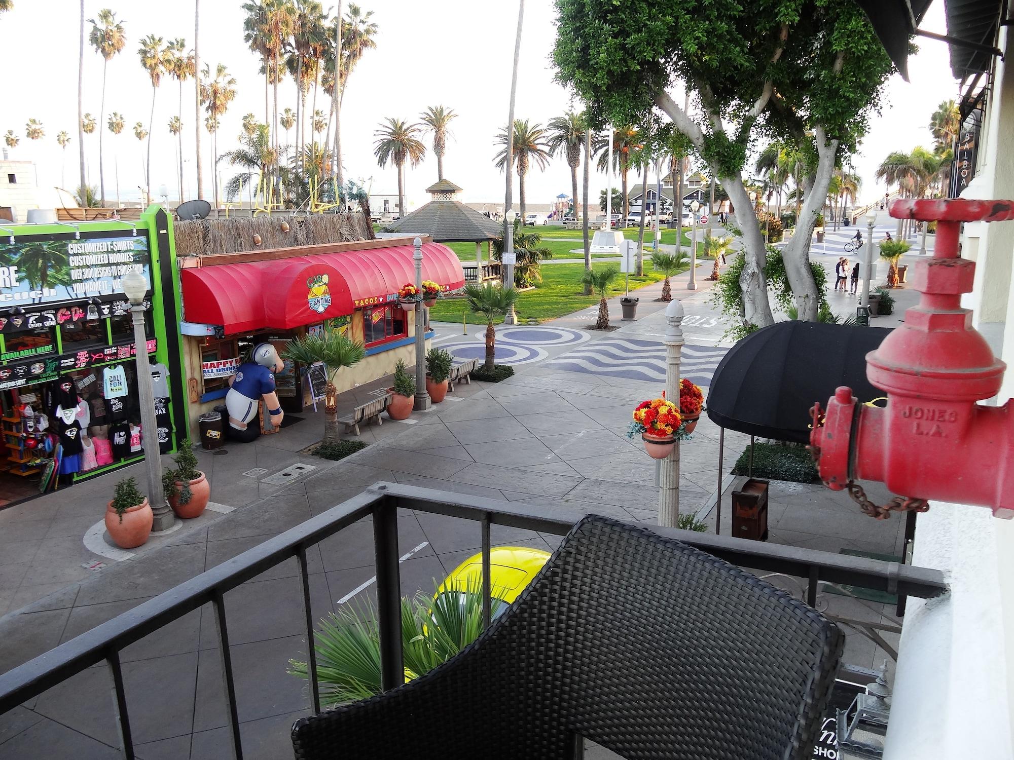 Balboa Inn, On The Beach At Newport Newport Beach Eksteriør billede